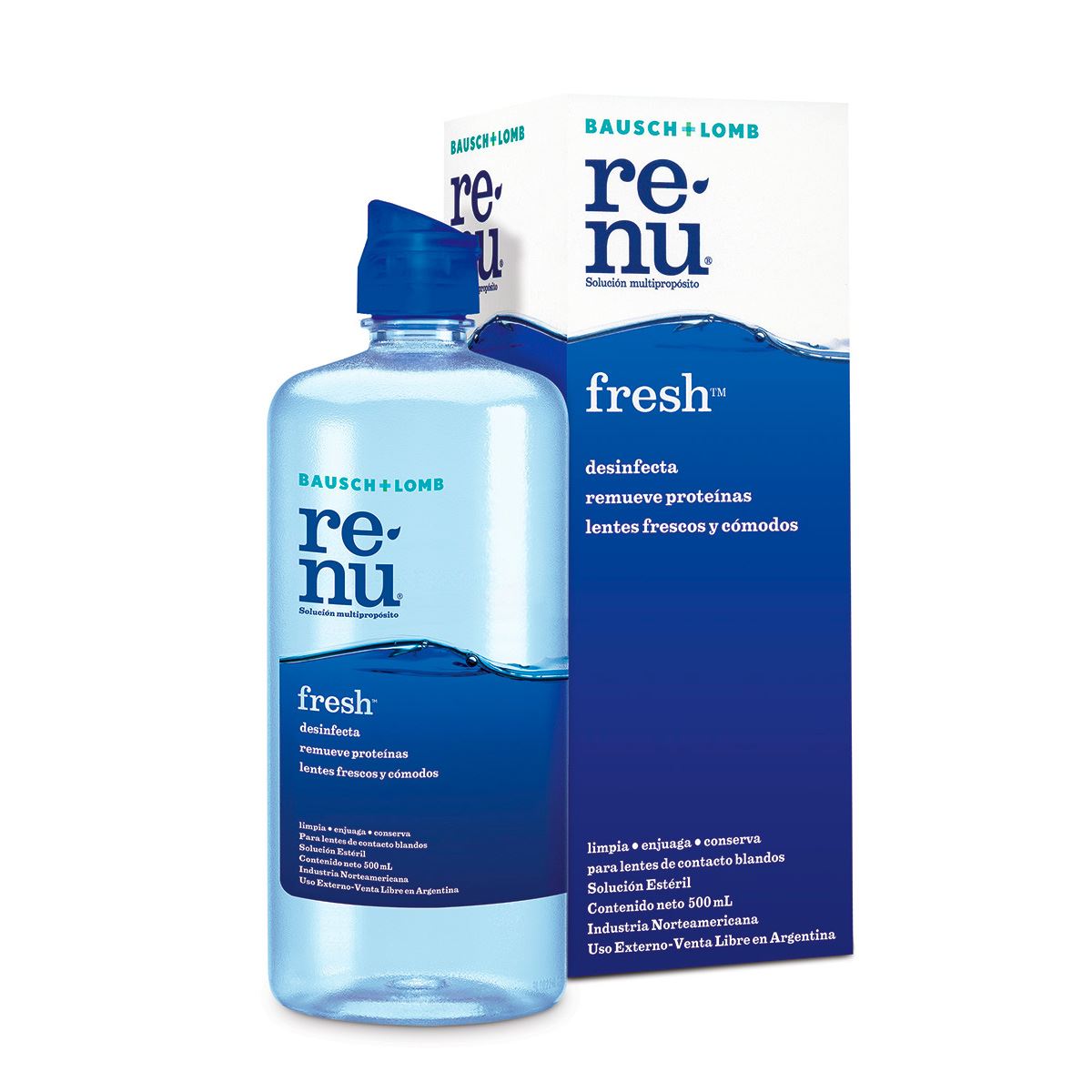 Renu solución top multipropósito 500ml