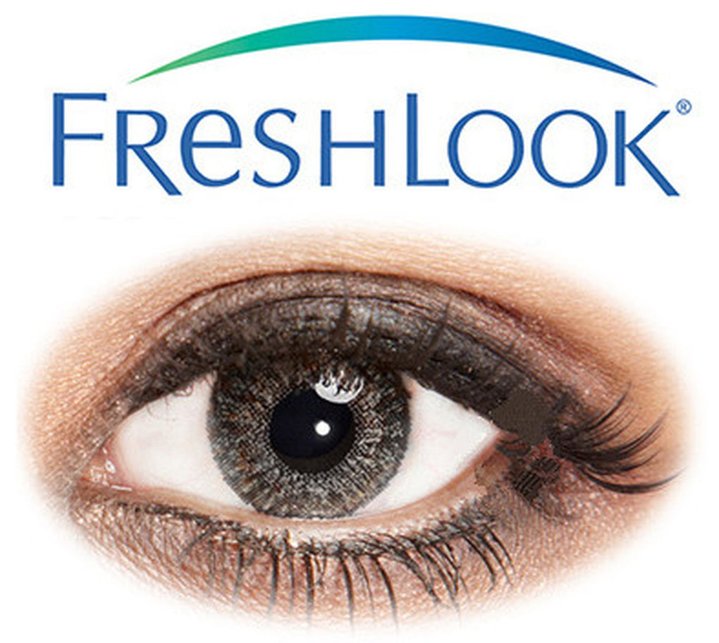 FreshLook ColorBlends Gris 2 Lentes de Contacto