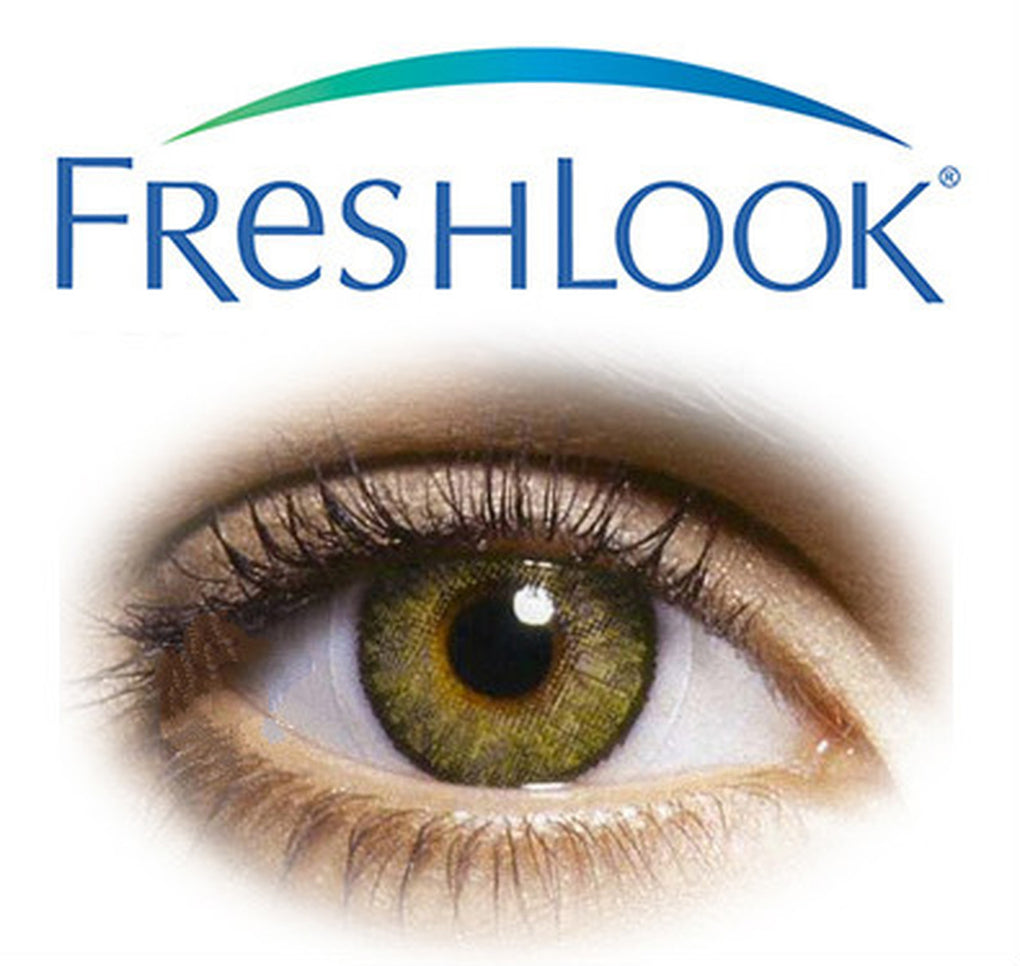 FreshLook ColorBlends Pure Hazel 2 Lentes de Contacto